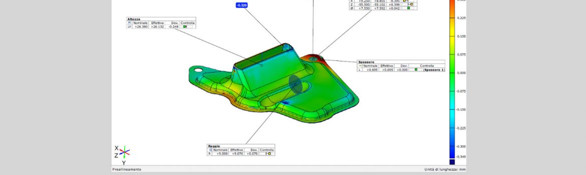 servizio reverse engineering