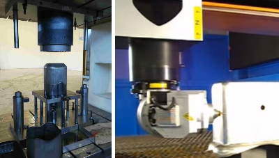 Pressa Idraulica 500 ton e Taglio Laser 3D