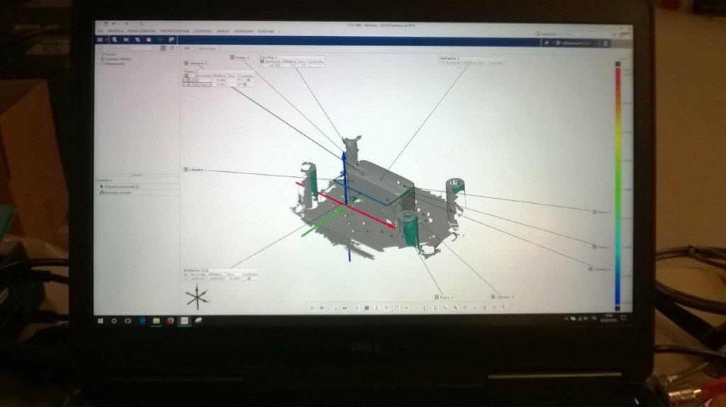 manutenzione stampi software gom