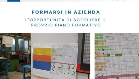 L'opportunità di scegliere il proprio piano formativo in azienda