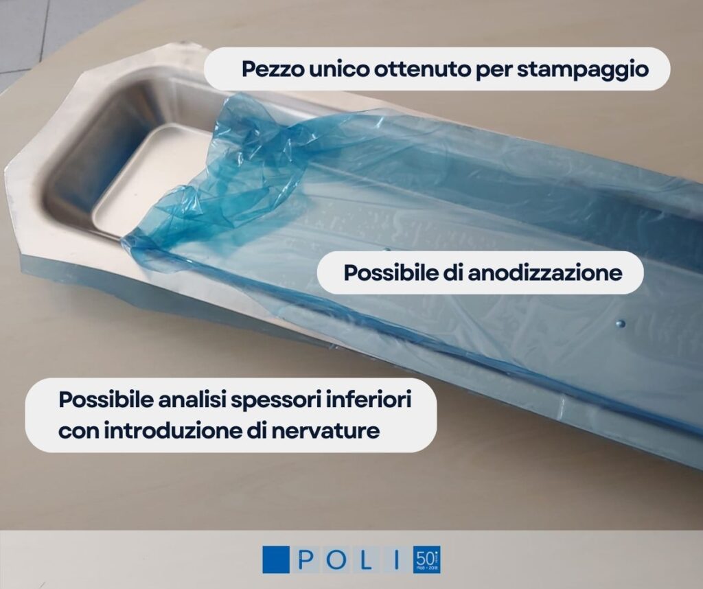 Settore Alimentare imbutitura profonda fratelli poli