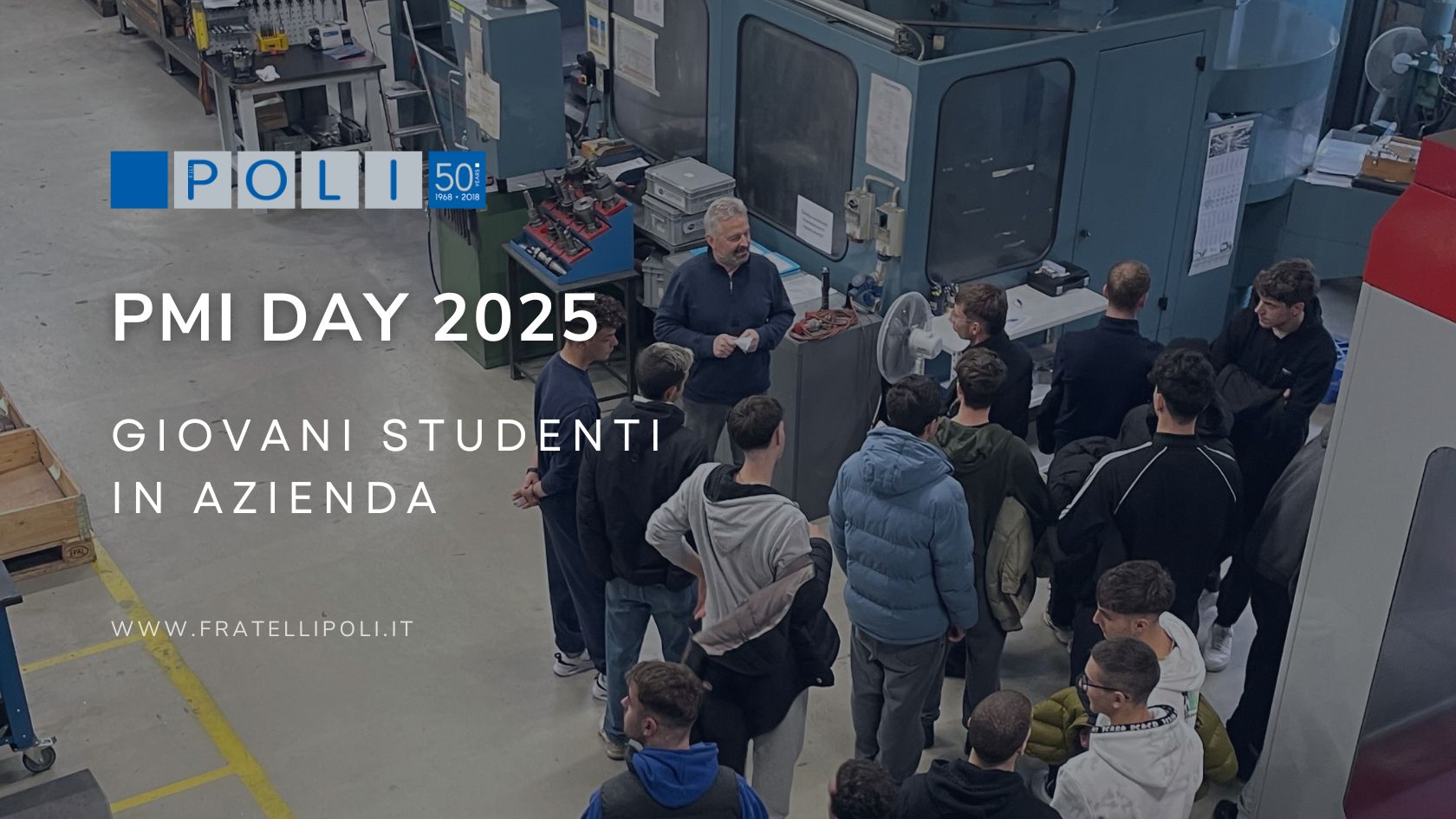 PMI DAY 2025 fratelli poli stampaggio freddo metallo costruzione stampi